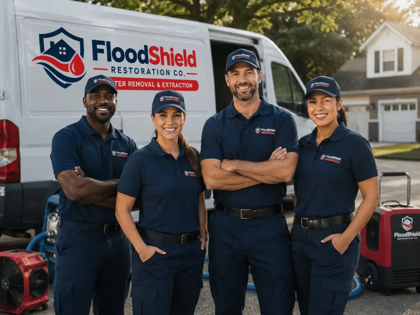 Flood Damage Restoration company in Tovey, IL