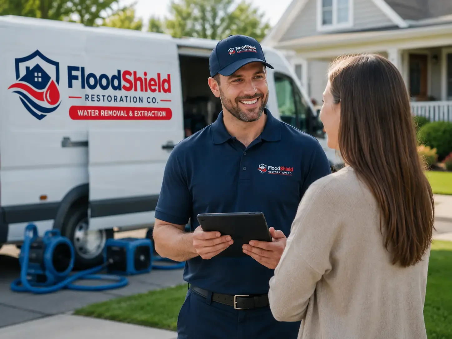 Flood Damage Restoration Tovey, IL FAQs